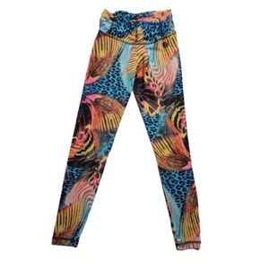 Bro fitwear colorful workout leggings from Brazil